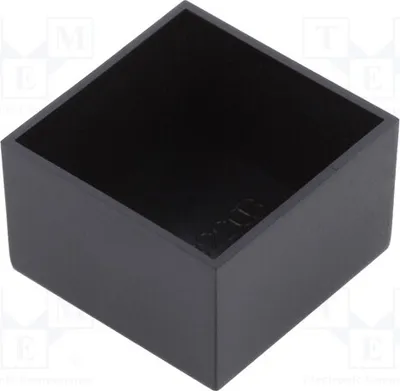 Produktbild von 5x Gehäuse: zum Eingießen Y: 32,3mm Z: 20mm X: 32,3mm schwarz G323220B B Eingie