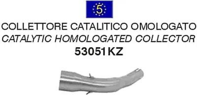 Immagine prodotto di Collettore racing ARROW per scarico Urban per Piaggio