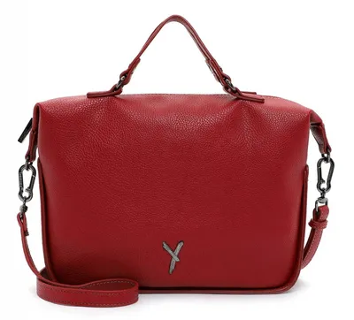 Produktbild von SURI FREY Umhängetasche Schultertasche Gitty Bowlingbag Darkred dunkelrot