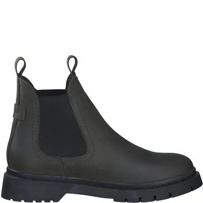 Produktbild von Tamaris Damen Chelsea Boot Leder Stiefelette lose Einlage Stretcheinsätze 1-25829-43, Größe:40 EU, Farbe:Grün