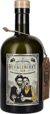 Produktbild von Huckleberry Gin - New Western Gin