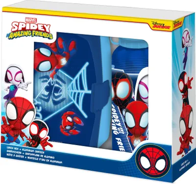 Zdjęcie produktu dla Spidey Zestaw śniadaniówka + bidon 500ml