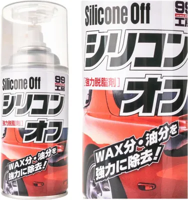 Produktbild von Silikon-Entfetter für Farbe, 300 ml, Spray vor dem Wachsen, SOFT99