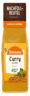 Produktbild von Ostmann Curry Beutel 40g