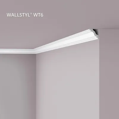 Produktbild von NMC WT6 WALLSTYL Eckleiste Zierleiste Stuckleiste 2 m