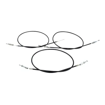 Produktbild von Bowdenzug Set schwarz für Zündapp GTS 50 Typ 540-120