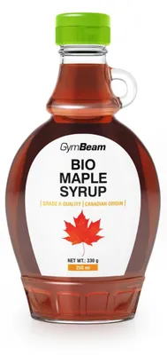 Produktbild von GymBeam -  Ahornsirup, 250 ml