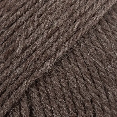 Produktbild von DROPS Karisma Superwash Wolle, 100g/200m, Dunkelbraun, Weich und Waschmaschinenfest