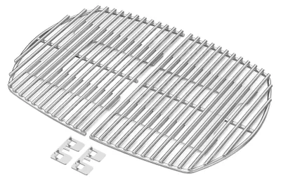 Imagen del producto de Rejillas de acero inoxidable para parrilla de gas 38 x 25 cm