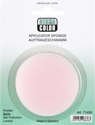 Produktbild von Dermacolor Auftrageschwamm rund, 1 St