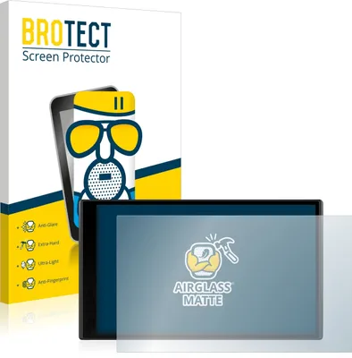 Produktbild von BROTECT Entspiegelungs Schutzglas für Garmin DriveSmart 65 / 61 Schutzfolie Panzer Folie Glas Display Schutz matt
