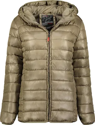 Produktbild von Geographical Norway Damen Jacke Winterjacke Annecy, Storm, Größe S