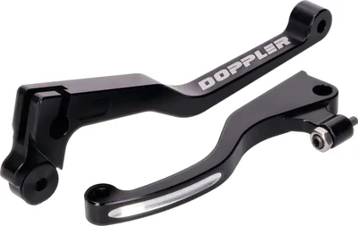 Obrázek produktu pro Sada brzdových pák Doppler spojková páka CNC, červená pro Derbi Senda DRD Pro