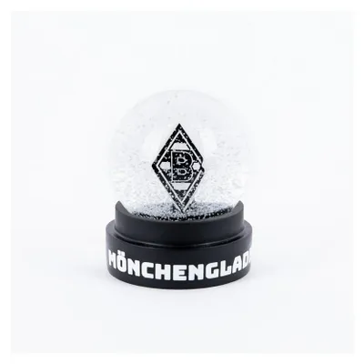 Productafbeelding van Borussia M'gladbach sneeuwbol "Ruit"