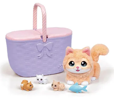 Produktbild von Moose Toys LITTLE LIVE PETS MAMA SURPRISE S7 KITTY PLAYSET