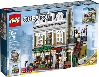Immagine prodotto di LEGO® Creator Expert Ristorante parigino (10234)