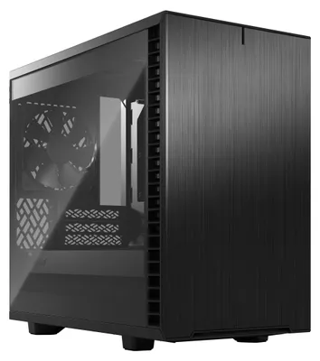Zdjęcie produktu dla Fractal Design FD-C-DEF7N-02 Geh FRACTAL DESIGN DEFINE 7 Nano (Black-TG-Light-Tint)