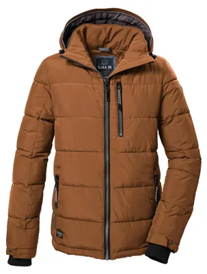 Produktbild von G.I.G.A. DX Herren Steppjacke, Funktionsjacke, abzippbare Kapuze, hellrost, L