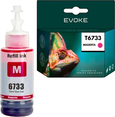Obrázek produktu pro Náplň pro Epson T6733 T6733M ️️ ECOTANK L800 L805 L810 L850 L1800 ️