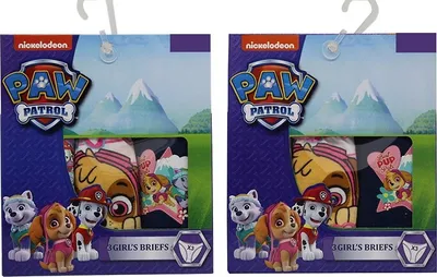Produktbild von Paw Patrol Mädchen Slips 6er Pack für 4/5 Jahre (Gr. 110)