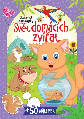 Obrázek produktu pro Die Welt der Haustiere: Buch für Kinder mit vielen Aufkleber-Aktivitäten zum Spielen und Lernen