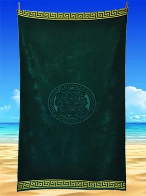 Zdjęcie produktu dla Ręcznik Plażowy Kąpielowy Duży Chłonny Dwustronny XL Bawełna Egipska