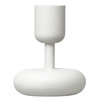 Produktbild von Iittala Nappula Kerzenhalter - 107 mm - Weiß