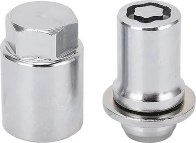 Produktbild von Radsicherungs-Radmuttern-Satz 0027600901, Diebstahlsicherung, 1,73 Zoll Höhe, Ersatz für Corolla GS300