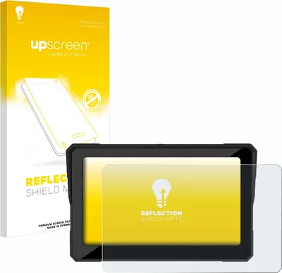 Produktbild von upscreen Schutzfolie für Carpuride W702 / W702B / W702H / W712D / W702BS 7" Displayschutz Displayschutzfolie Folie Matt Entspiegelungsfolie
