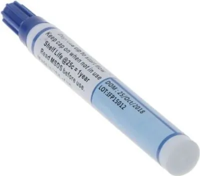 Produktbild von 1 stück 951 10ml Hand Flussmittelstift Löten Stift Leiterplatte FPC Löten Löt-We