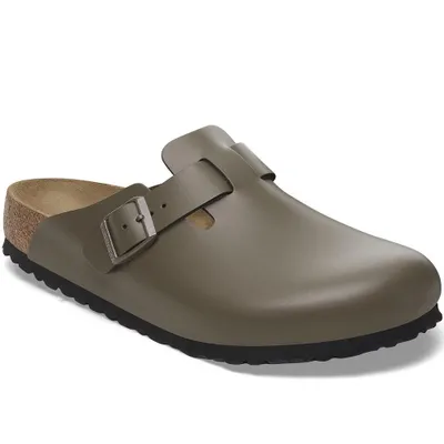 Produktbild von Birkenstock Boston Uni Sandalen Pantolette Leder Normale Weite 1029079