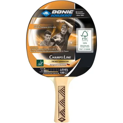 Produktbild von DONIC Tischtennisschläger, CHAMPS LINE 150