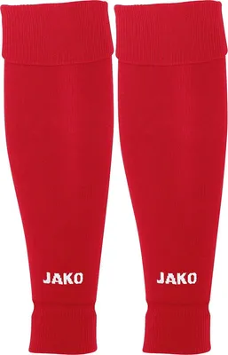 Image de Jako Chaussettes De Football Footless Hommes - Rouge | Taille: 43-46