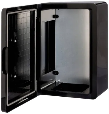 Image de BOXEXPERT Armoire murale série Fleet 350x250x150mm noir