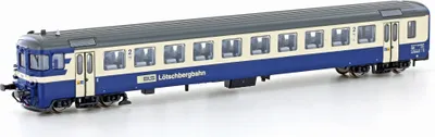 Produktbild von Hobbytrain Steuerwagen Bt BLS, Ep.V, Außenschwingtüren 23944