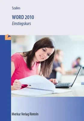 Produktbild von Szalies, C: WORD 2010 - Einstiegskurs