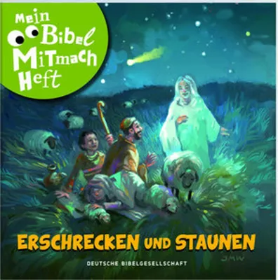 Obrázok produktu pre Mein Bibel-Mitmach-Heft - Erschrecken und Staunen