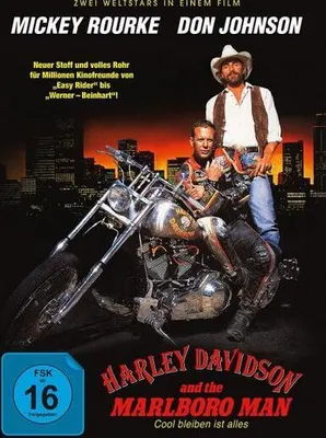 Produktbild von Harley Davidson and the Marlboro Man