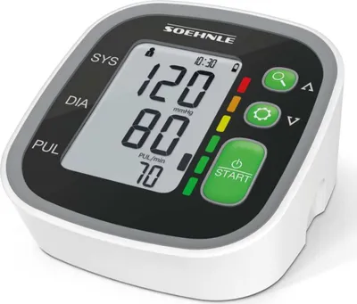 Obrázek produktu pro Soehnle Systo Monitor 300, Horní rameno, Automatický, Bílá, LCD, 49 x 73 mm