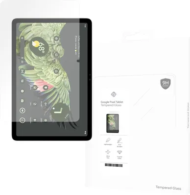 Produktbild von Schutzfolie Google Pixel Tablet - Panzerglas - Cazy - Transparant