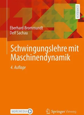Produktbild von Schwingungslehre mit Maschinendynamik