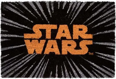 Produktbild von Ameet LEGO® Star Wars SW Türmatte Star Wars Logo