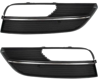 Immagine prodotto di Audi A3 8V hatchback 12-16 Griglia alogena nel paraurti sinistra + destra Set di 2 pezzi