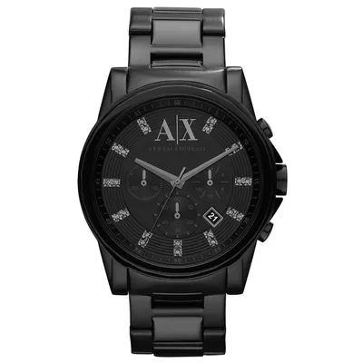 Produktbild von Armani Exchange AX2093 Schwarz - Große one size