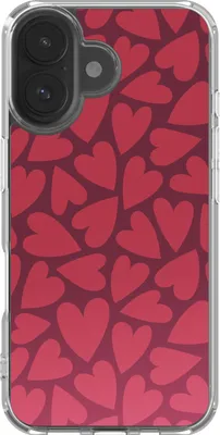 Immagine prodotto di Custodia imoshion Design per iPhone 17 - Hearty Coral Dust