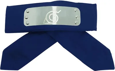 Image de Bandeau Naruto Stirnband Bleu Konoha