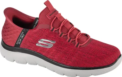 Produktbild von Skechers Slip-In Summits Slipper Rot