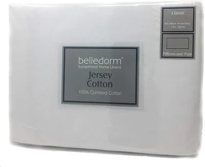 Immagine prodotto di Set di copricuscini Belledorm, 2 pezzi BM315 (L) (bianco)