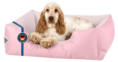 Obrázok produktu pre Pelech pre psov ZARA,(S) cca 55x40x17cm,PINK-YORK (ružový)