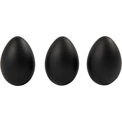 Produktbild von Creativ Company 51025, Schwarz, Kunststoff, 12 Stück(e), 60 mm